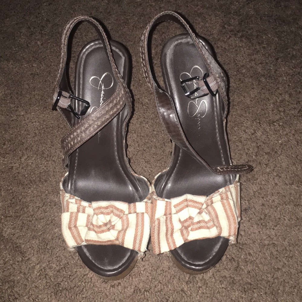 Jessica Simpson heels